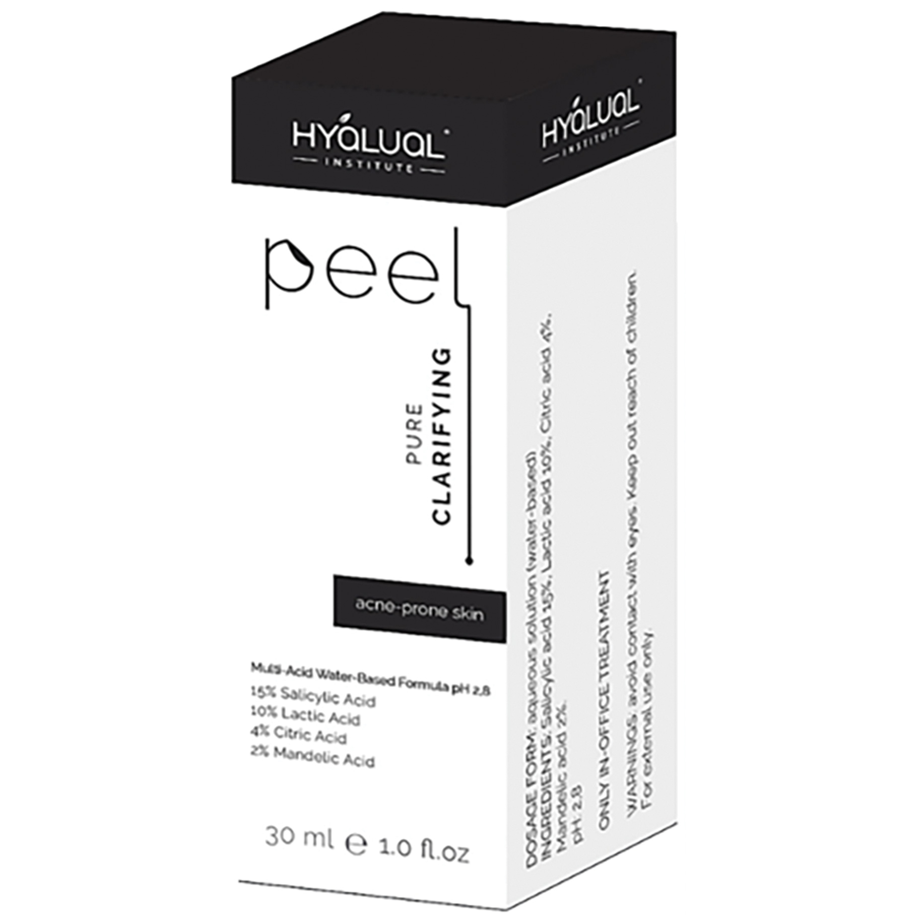 Clarifying Peel Clarifying Peel